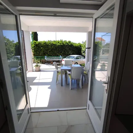 With Terrace And Garden *