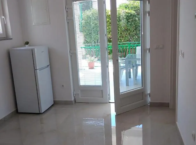 With Terrace And Garden