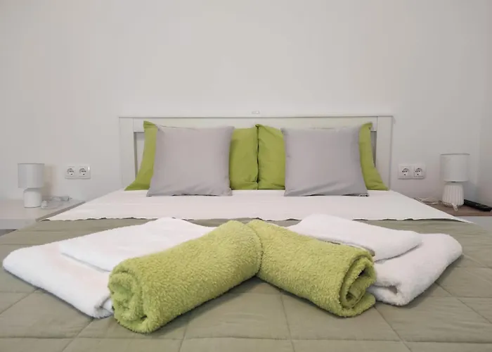 アパート With Terrace And Garden ピロヴァッツ