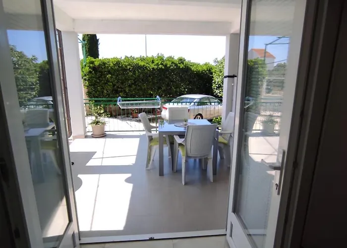 With Terrace And Garden *