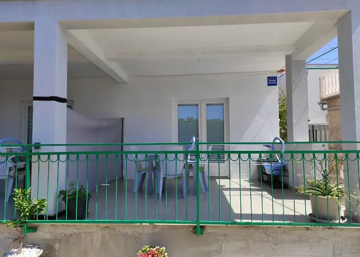 With Terrace And Garden